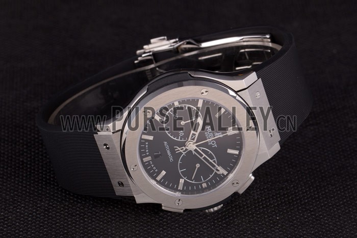 Swiss Hublot Classic Fusion Black Dial Stainless Steel shb04 621397