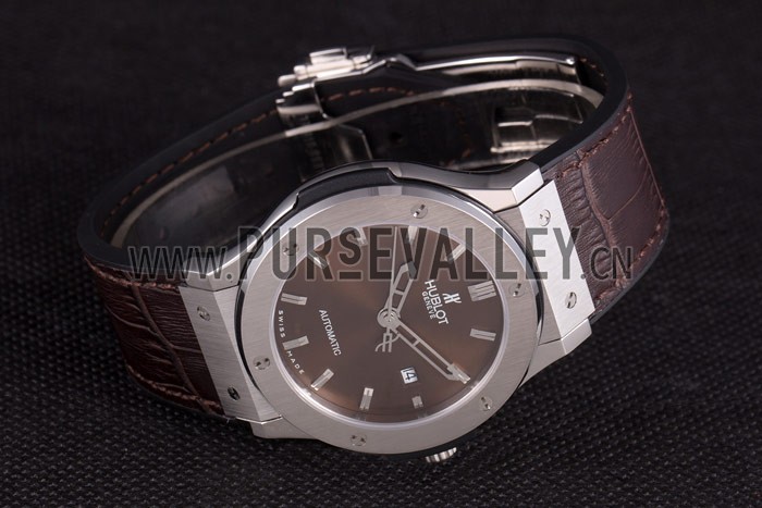 Swiss Hublot Classic Fusion Ceramic King Silver shb01 621394