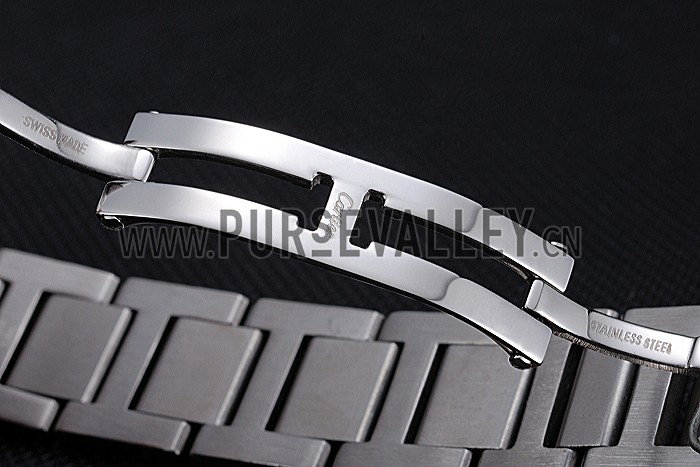 Swiss Cartier Diamonds Ballon Bleu Stainless Steel 622062