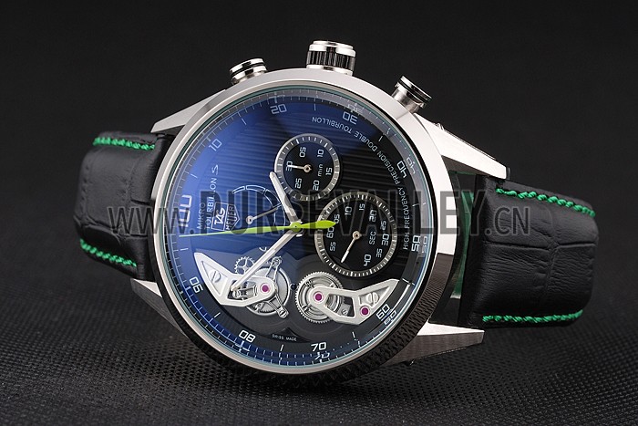Tag Heuer MikroTourbillon S Black Dial 622069