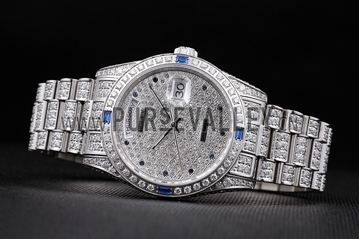 Swiss Rolex Day-Date Diamonds-srl183 621613