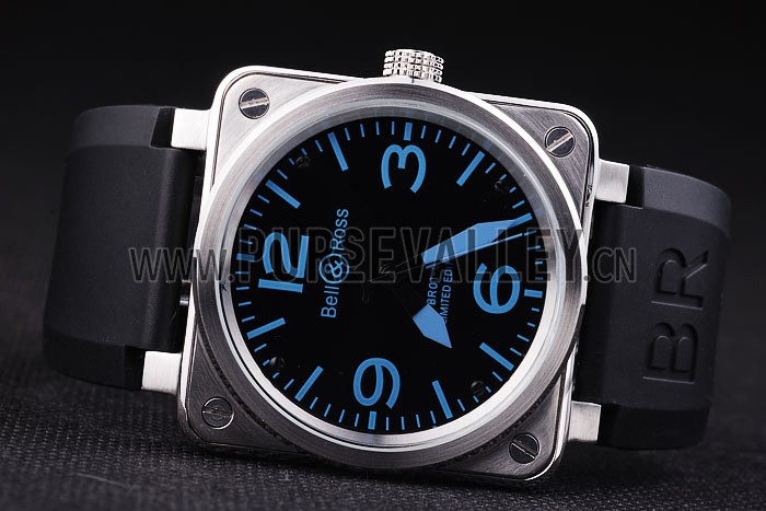 BR01-92 Black-Blue Dial-br22