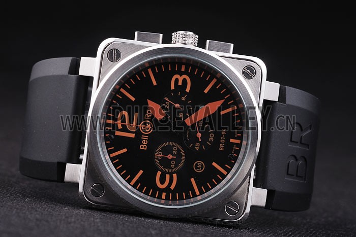 BR01-94 Black-Orange Dial-br25