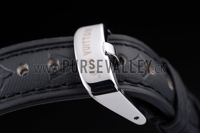 Louis Vuitton Tambour Bijou Black Watch