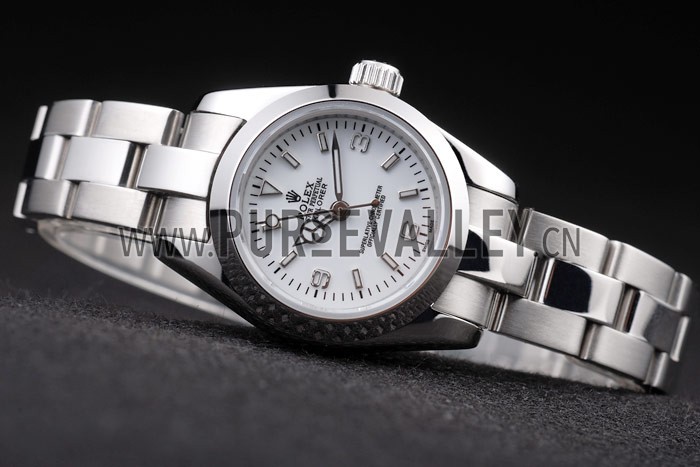 Rolex Explorer Polished Stainless Steel White Dial 98088