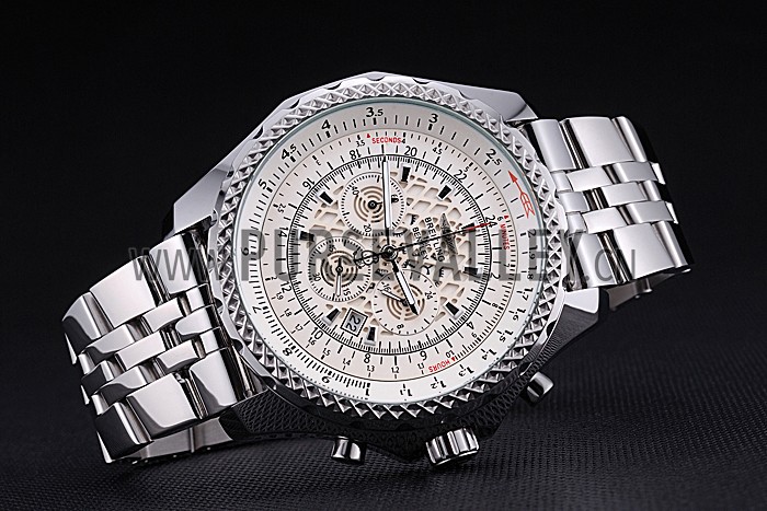 Breitling Bentley B06 Chronograph Stainless Steel Watch 622329