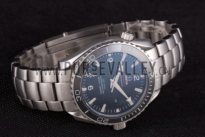 Omega James Bond Skyfall Watch with Black Dial and Black Bezel om229 621381