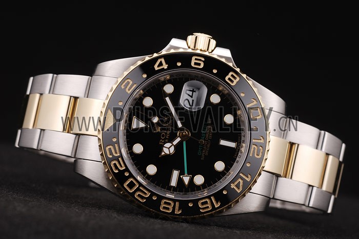 Rolex GMT Master II Black Ceramic Tachymeter Black Dial 98229