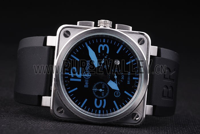 BR01-94 Black-Blue Dial-br27