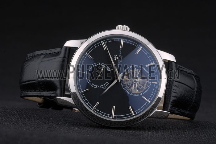 Vacheron Constantin Luxury Leather Watch 80170
