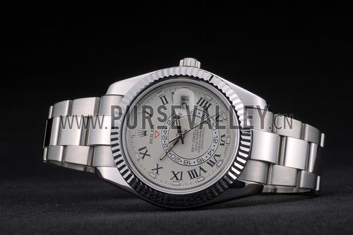 Rolex Sky Dweller Oyster Perpetual Special Edition 2012 Stainless Steel 80242
