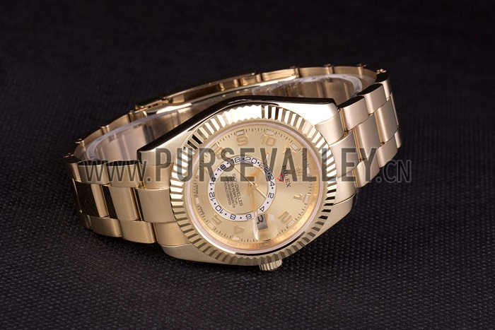 Rolex Sky Dweller Oyster Perpetual Special Edition 2012 Yellow Gold 80243