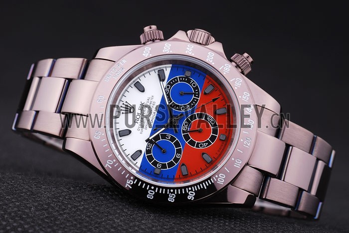 Rolex Cosmograph Daytona Copper Bracelet Russian Flag Dial 7471