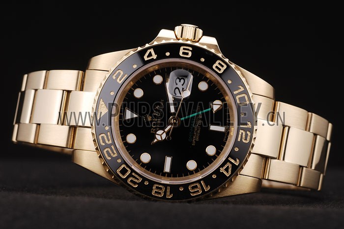 Rolex GMT Master II Black Ceramic Tachymeter Black Dial 98228