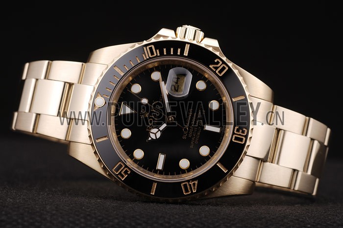 Rolex Submariner Black Ceramic Tachymeter Black Dial 98231