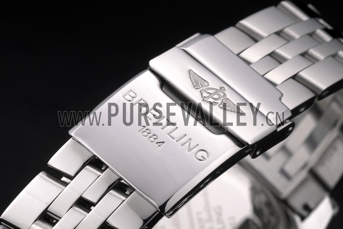 Breitling for Bentley Stainless Steel Strap Brown Dial