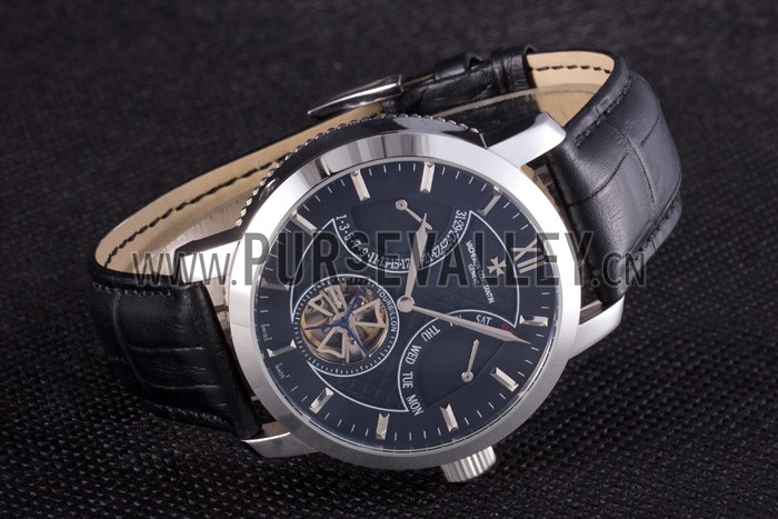 Vacheron Constantin Luxury Leather Watch 80229