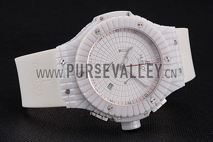 Hublot Big Bang Caviar White Dial