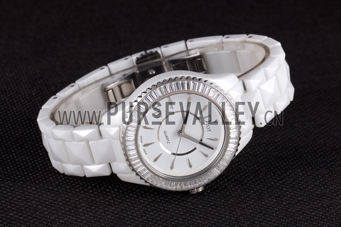 Dior VIII Baguette Cut White Diamonds cd01 621354