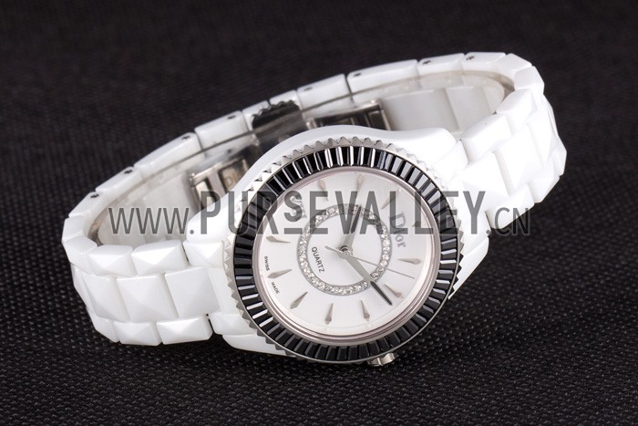 Dior VIII Baguette Cut Black Diamonds cd03 621356