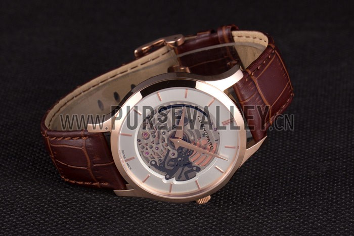 Chopard Skeletek Rose Gold Watch cp90 621369