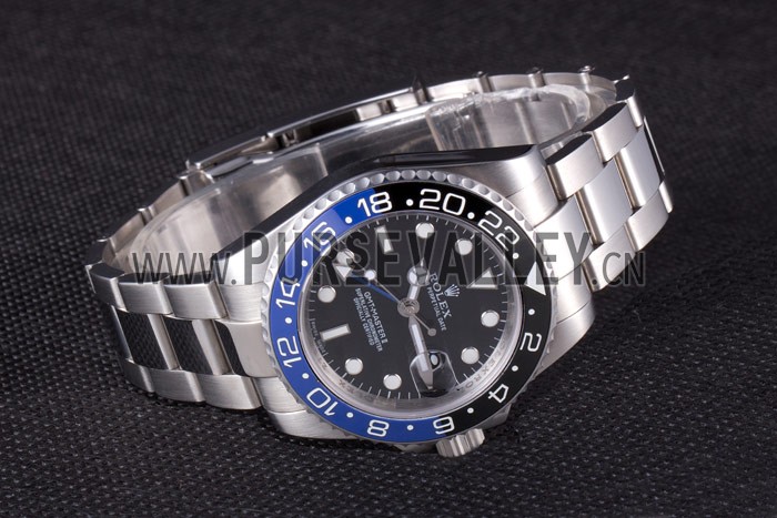 Rolex GMT MASTER II BLACK/BLUE BEZEL 2013 rl431 621393