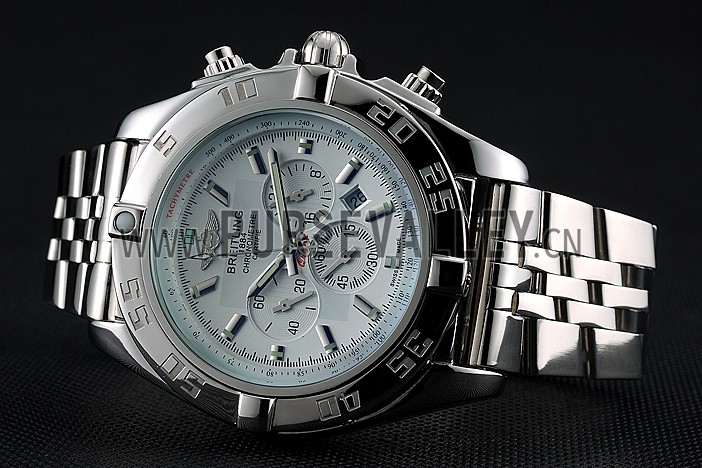 Breitling Chronomat White Dial Stainless Steel Case And Bracelet 622223