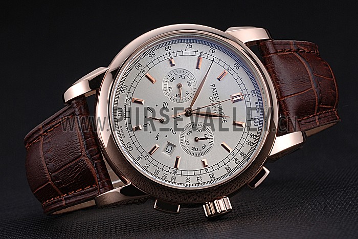 Patek Philippe Grand Complications Perpetual Calendar White Dial White Chronograph 622261