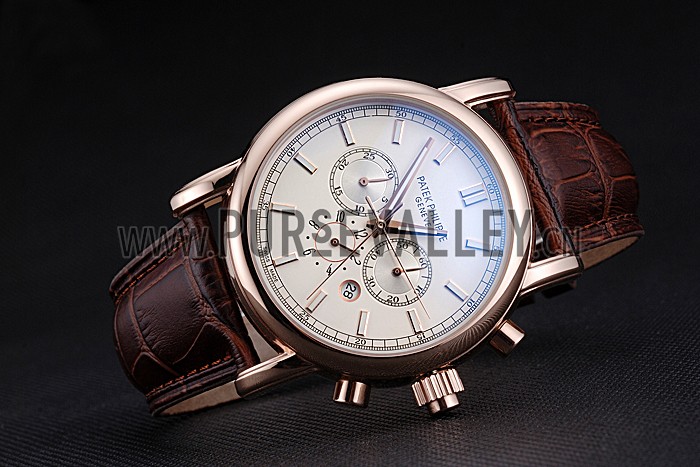 Patek Philippe Grand Complications Perpetual Calendar White Dial Silver Chronograph 622262