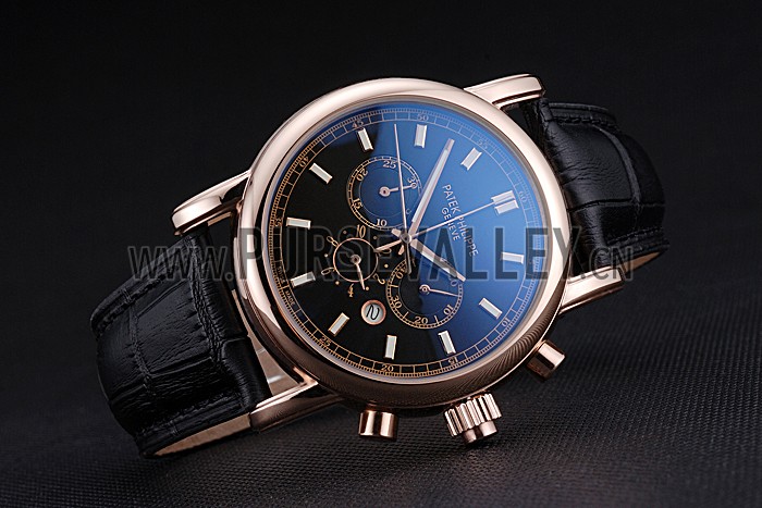 Patek Philippe Grand Complications Perpetual Calendar Black Dial 622263