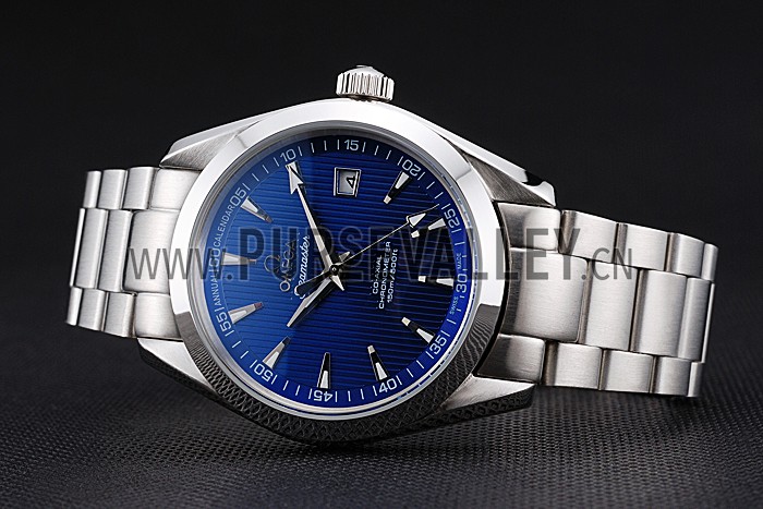 Omega Seamaster Blue Dial Stainless Steel Band 622166
