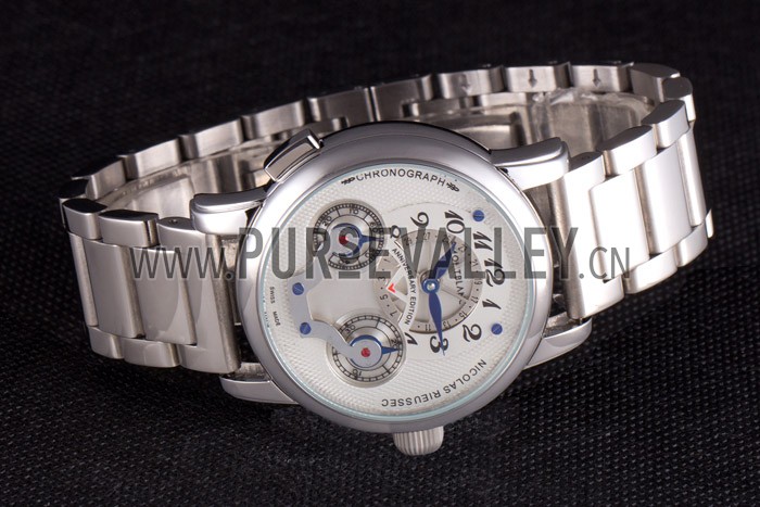 Montblanc Nicolas Rieussec Anniversary Edition Stainless Steel Bracelet 621629