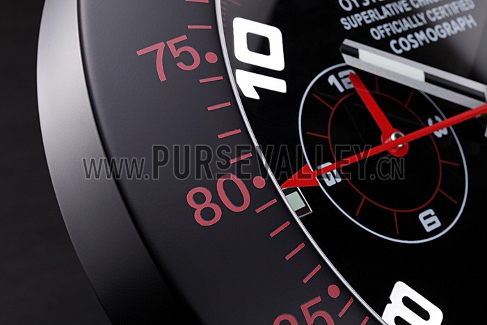 Rolex Daytona Cosmograph Wall Clock Black-Red 621908