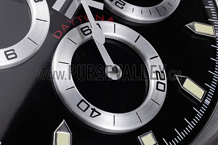 Rolex Daytona Cosmograph Wall Clock Silver-Black 621909