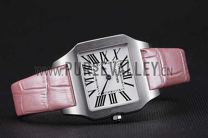 Cartier Santos 100 Polished Stainless Steel Bezel 621922