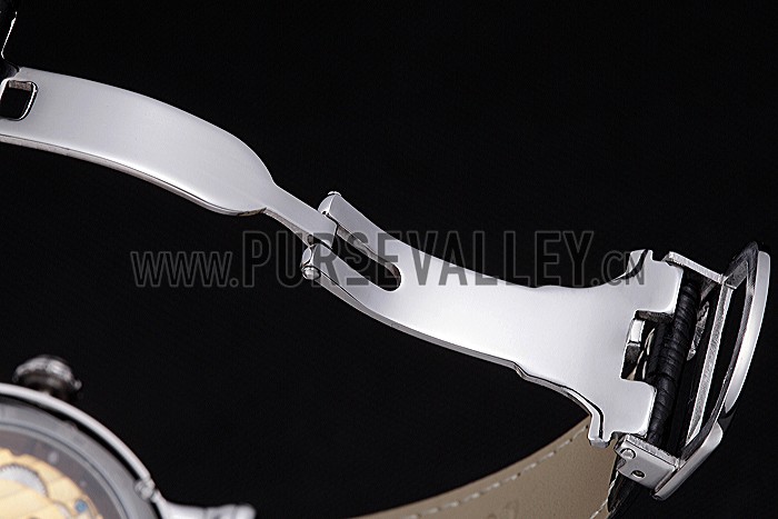 Cartier Rotonde Flying Tourbillon Diamonds White Dial 621954