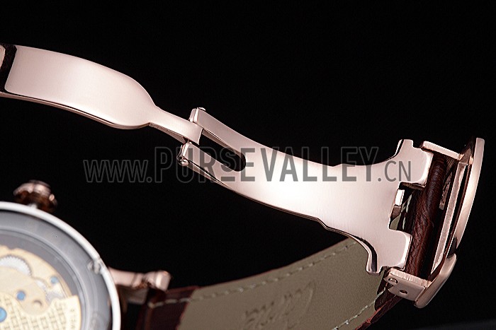 Cartier Rotonde Flying Tourbillon White Dial 621958