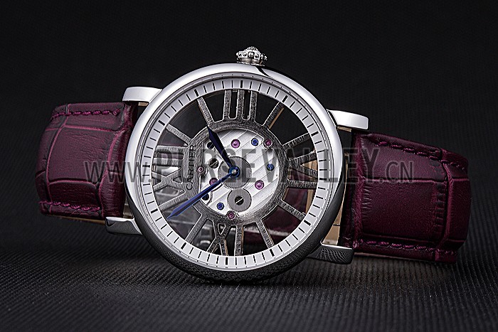 Cartier Rotonde Skeleton Flying Tourbillon Purple 621971