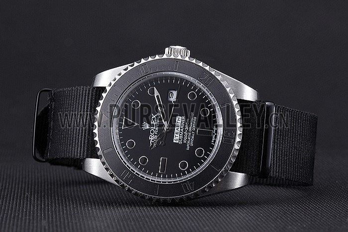 Rolex Stealth Submariner Black 621988