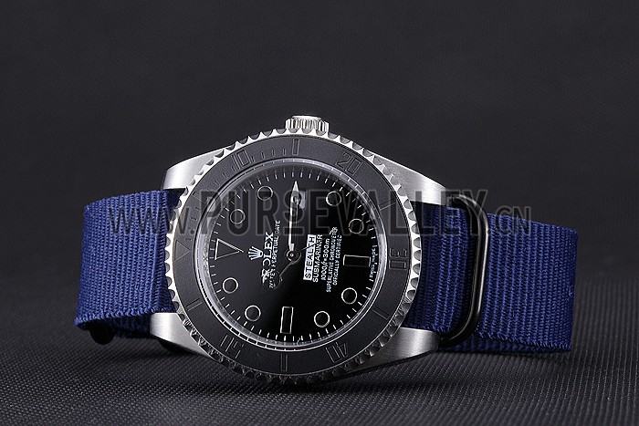 Rolex Stealth Submariner Blue 621989