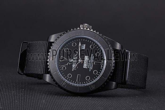 Rolex Stealth Submariner Black 621993