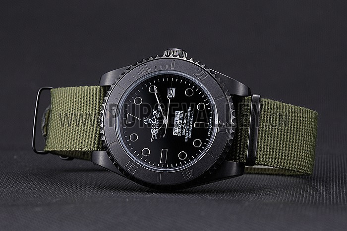 Rolex Stealth Submariner Grey 621995