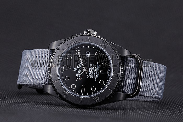 Rolex Stealth Submariner Black 621996