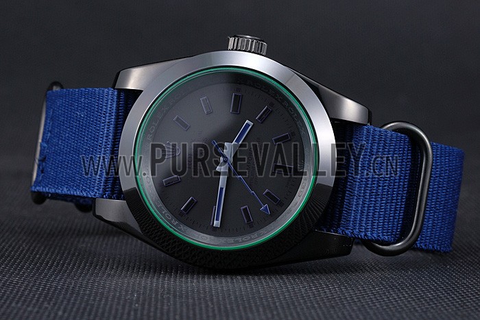 Rolex Milgauss Bamford Blue Nylon Strap 622005