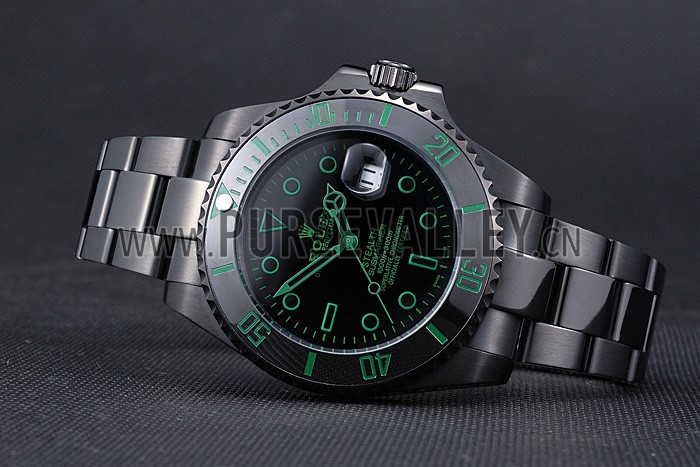 Rolex Stealth Submariner Black Ceramic 622007