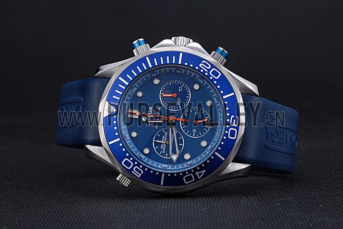 Omega Seamaster Professional Emirates Team 2013 Blue 622045