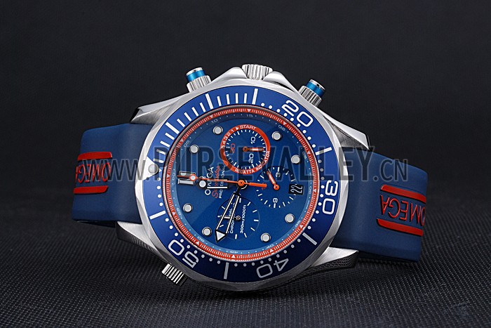 Omega Seamaster Professional Emirates Team 2013 Blue 622047