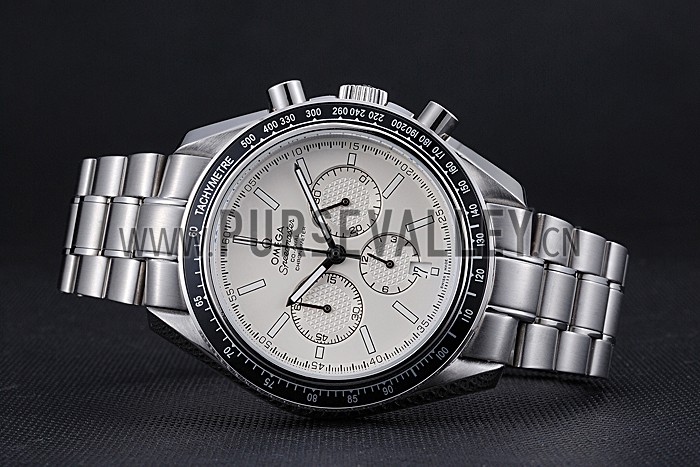 Omega Speedmaster White Dial Stainless Steel Strap 622049