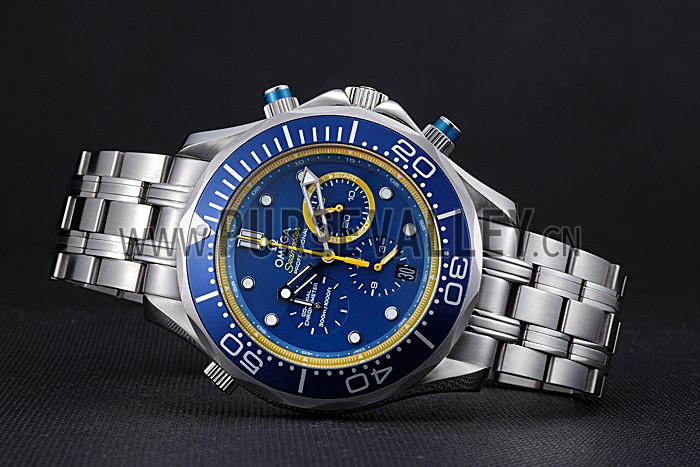 Omega Seamaster Professional Emirates Team 2013 Blue 622056