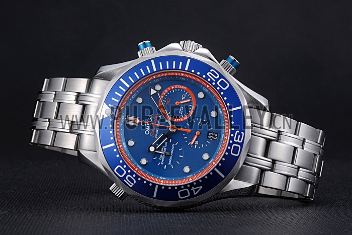Omega Seamaster Professional Emirates Team 2013 Blue 622057